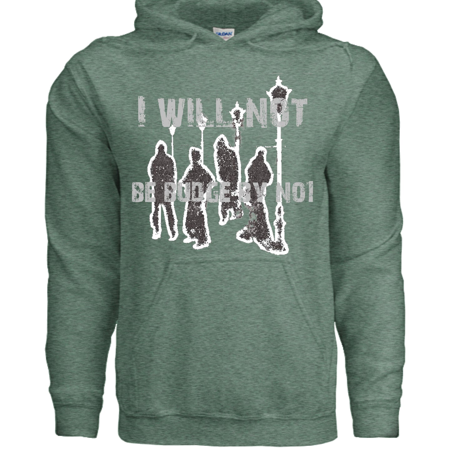 Heather Sport Dark Green - FRONT