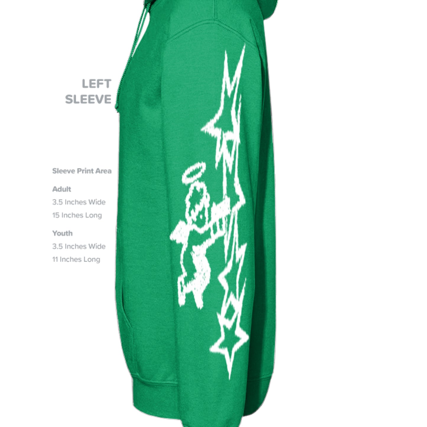 IRISH GREEN - SLEEVE_LEFT