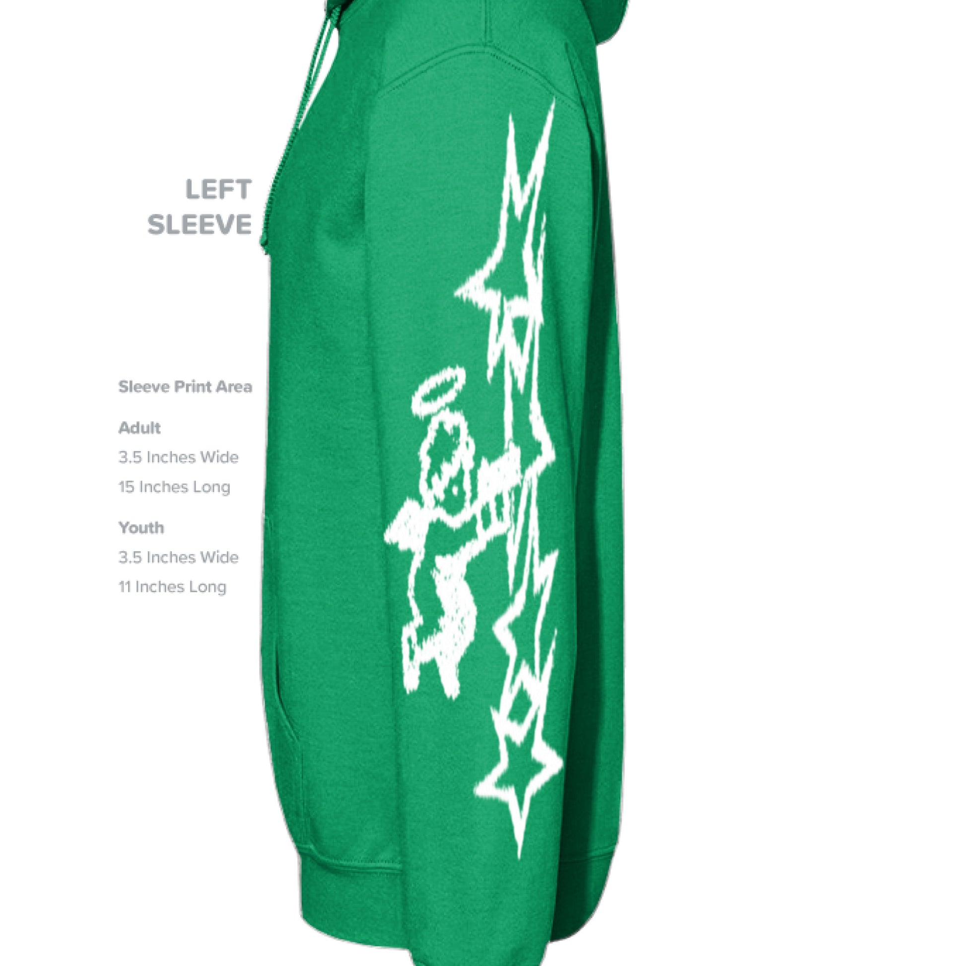 IRISH GREEN - SLEEVE_LEFT